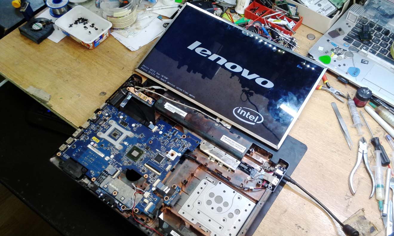Ремонт ноутбуков Lenovo в Гродно
