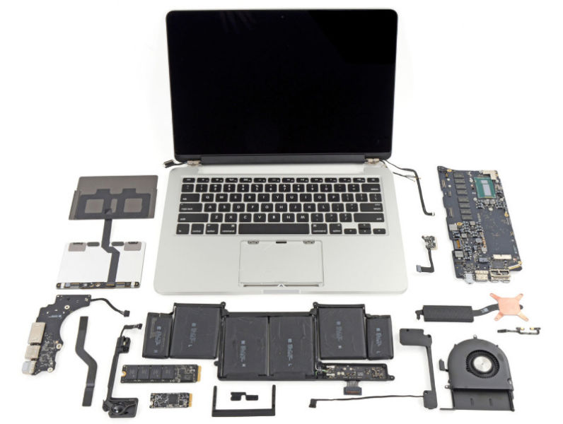 Сложный ремонт Apple MacBook Pro в Гродно