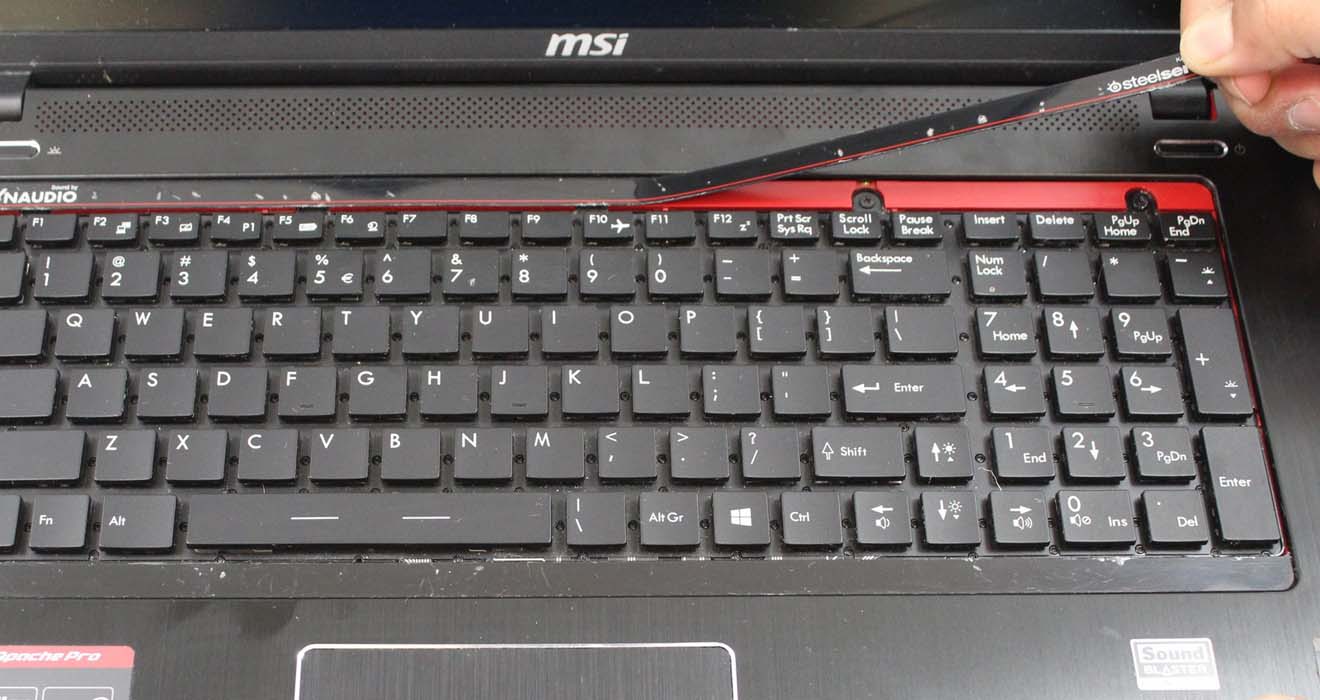 ремонт ноутбуков MSI в Гродно