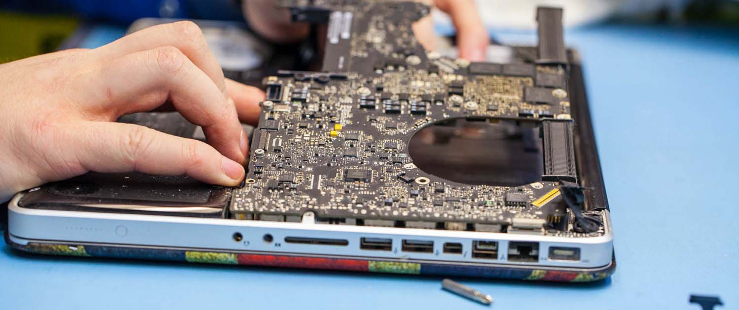Замена или ремонт видеочипа ноутбука Apple MacBook в Гродно