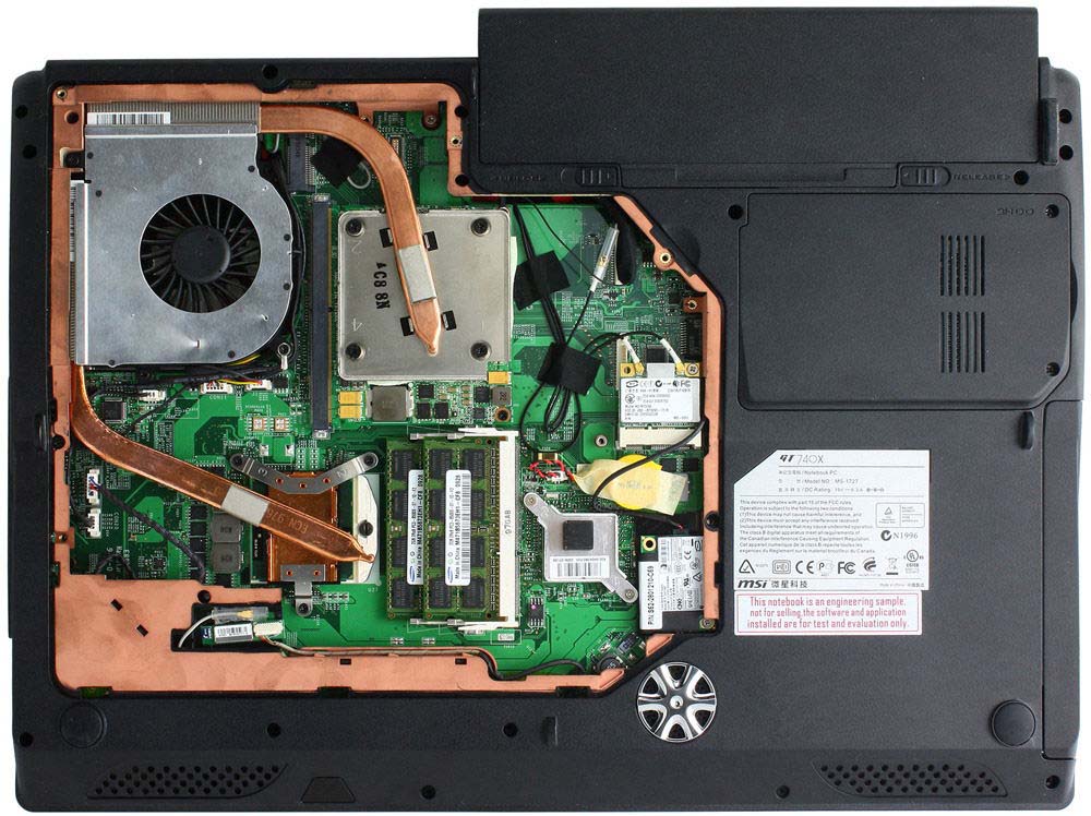 Замена или ремонт видеочипа ноутбука MSI в Гродно