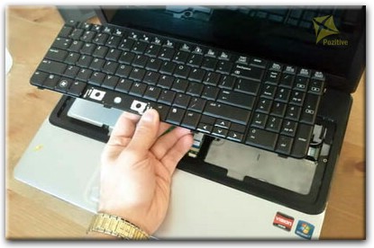Ремонт клавиатуры на ноутбуке Compaq в Гродно