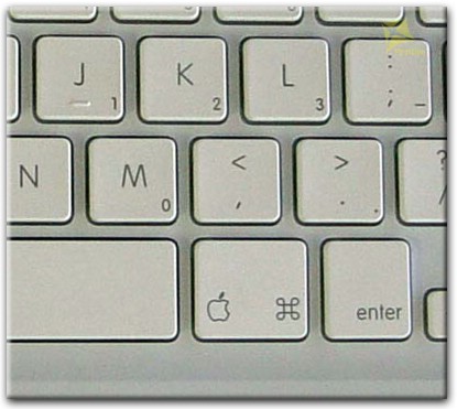 Ремонт клавиатуры на Apple MacBook в Гродно
