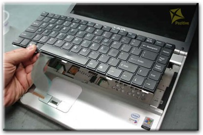Ремонт клавиатуры на ноутбуке Sony в Гродно