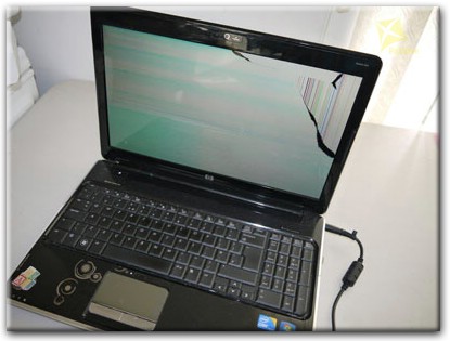 замена матрицы на ноутбуке HP в Гродно